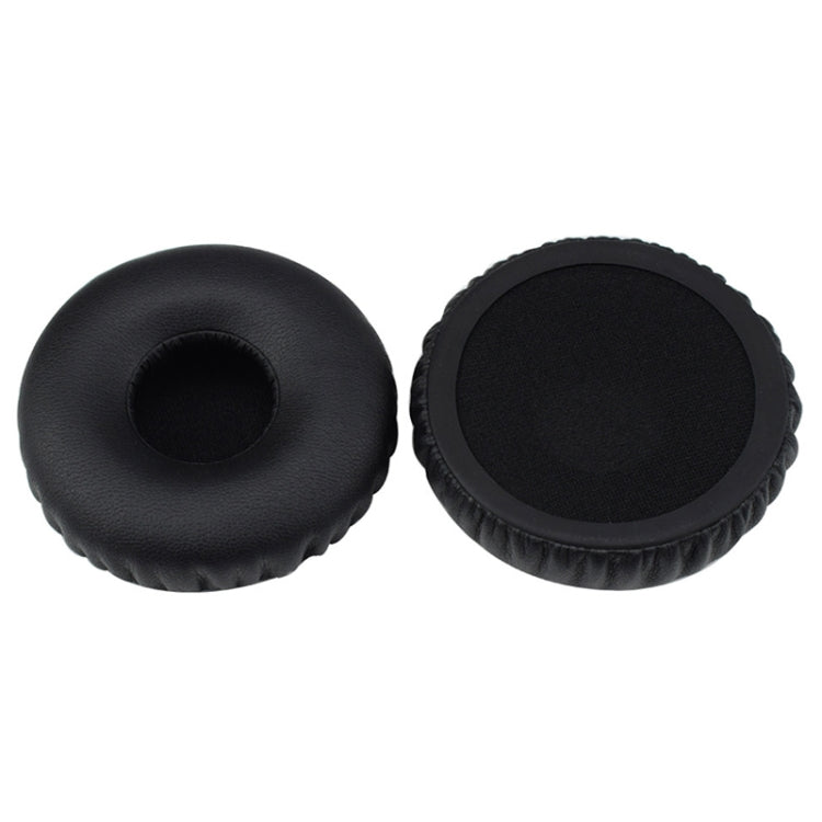 2pcs For JBL E40BT / T450 Headphones synthetic leather + Foam Soft Earphone Protective Cover Earmuffs, For E40BT / T450 Black, For E40BT / T450 White