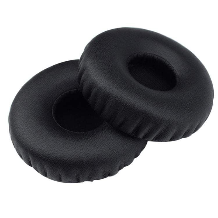 2pcs For JBL E40BT / T450 Headphones synthetic leather + Foam Soft Earphone Protective Cover Earmuffs, For E40BT / T450 Black, For E40BT / T450 White