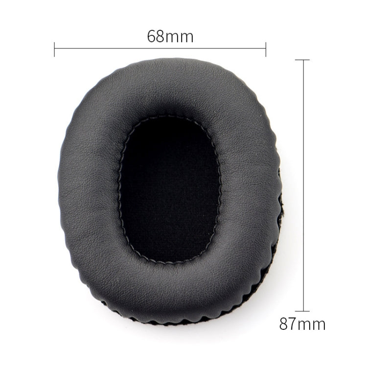 1 Pair synthetic leather + Memory Foam Soft Headphone Jacket Earmuffs for Marshall monitor, for Marshall monitor