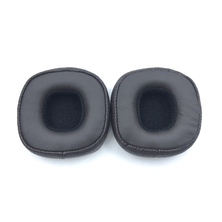 1 Pair Soft Foam Headphone Jacket Earmuffs for Marshall MAJOR III, Black, White, Brown