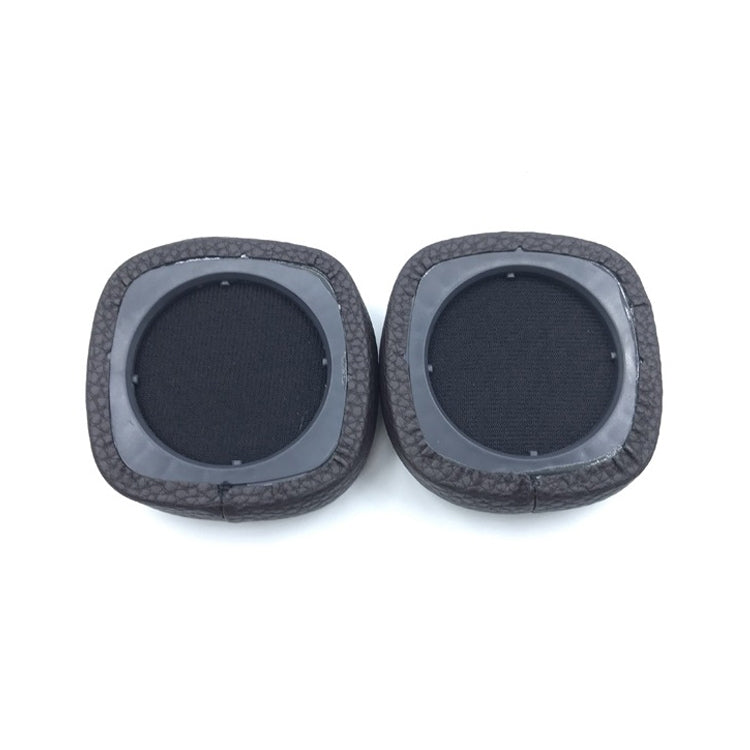 1 Pair Soft Foam Headphone Jacket Earmuffs for Marshall MAJOR III, Black, White, Brown