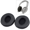 2 PCS For Sennheiser HD202 / HD212 / HD437 / HD447 / HD457 / HD497 Headphone Cushion Sponge Cover Earmuffs Replacement Earpads, For Sennheiser HD202 / HD212