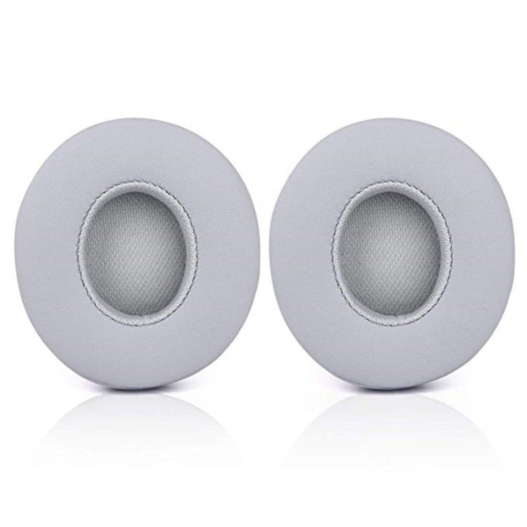 1 Pair Soft Sponge Earmuff Headphone Jacket for Beats Solo 2.0 / 3.0, Bluetooth Version
