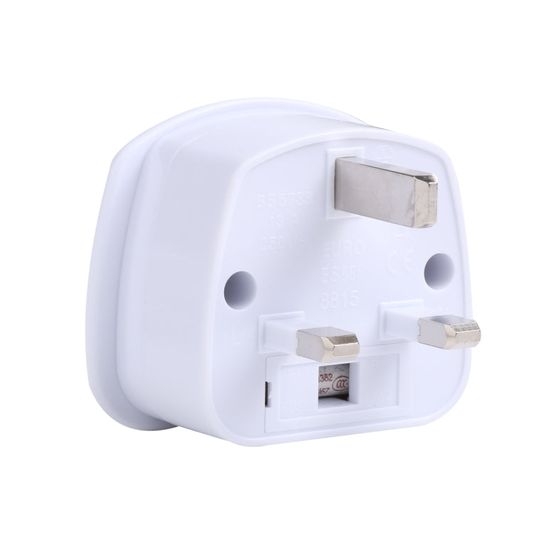 250V EU Plug / US Plug to UK Plug Power Conversion Plug Converter, EU Plug / US Plug to UK Plug