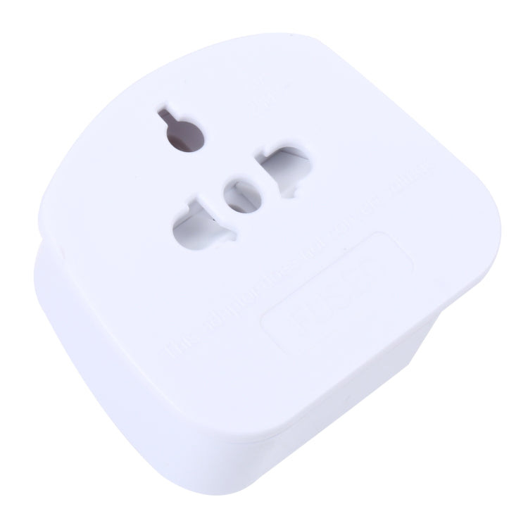 250V EU Plug / US Plug to UK Plug Power Conversion Plug Converter, EU Plug / US Plug to UK Plug