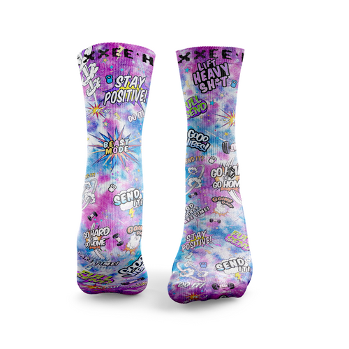 'Send It' Halo Socks
