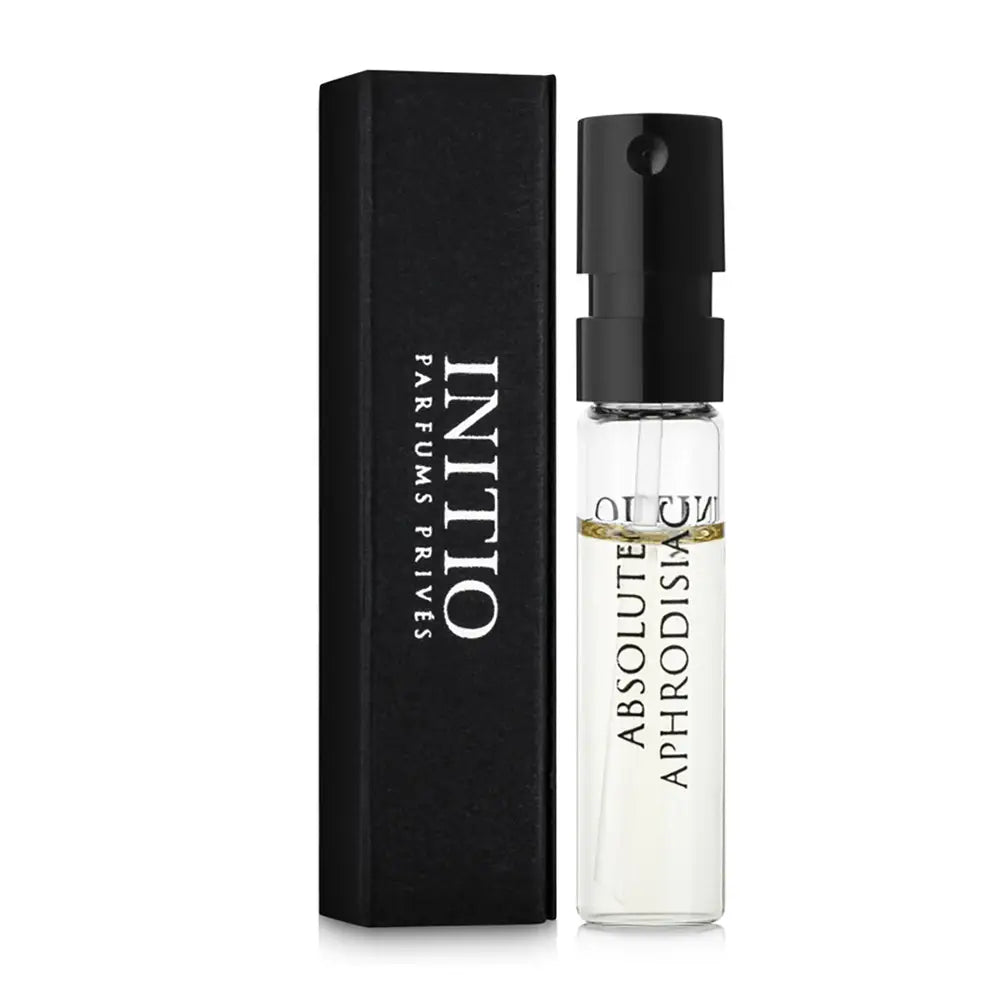 Initio Absolute Aphrodisiac 1.5ml 0.05 fl.oz. official perfume sample perfume tester