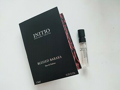 Initio Blessed Baraka 1.5ml 0.05 fl.oz. official perfume sample perfume tester