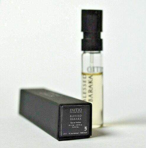 Initio Blessed Baraka 1.5ml 0.05 fl.oz. official perfume sample perfume tester