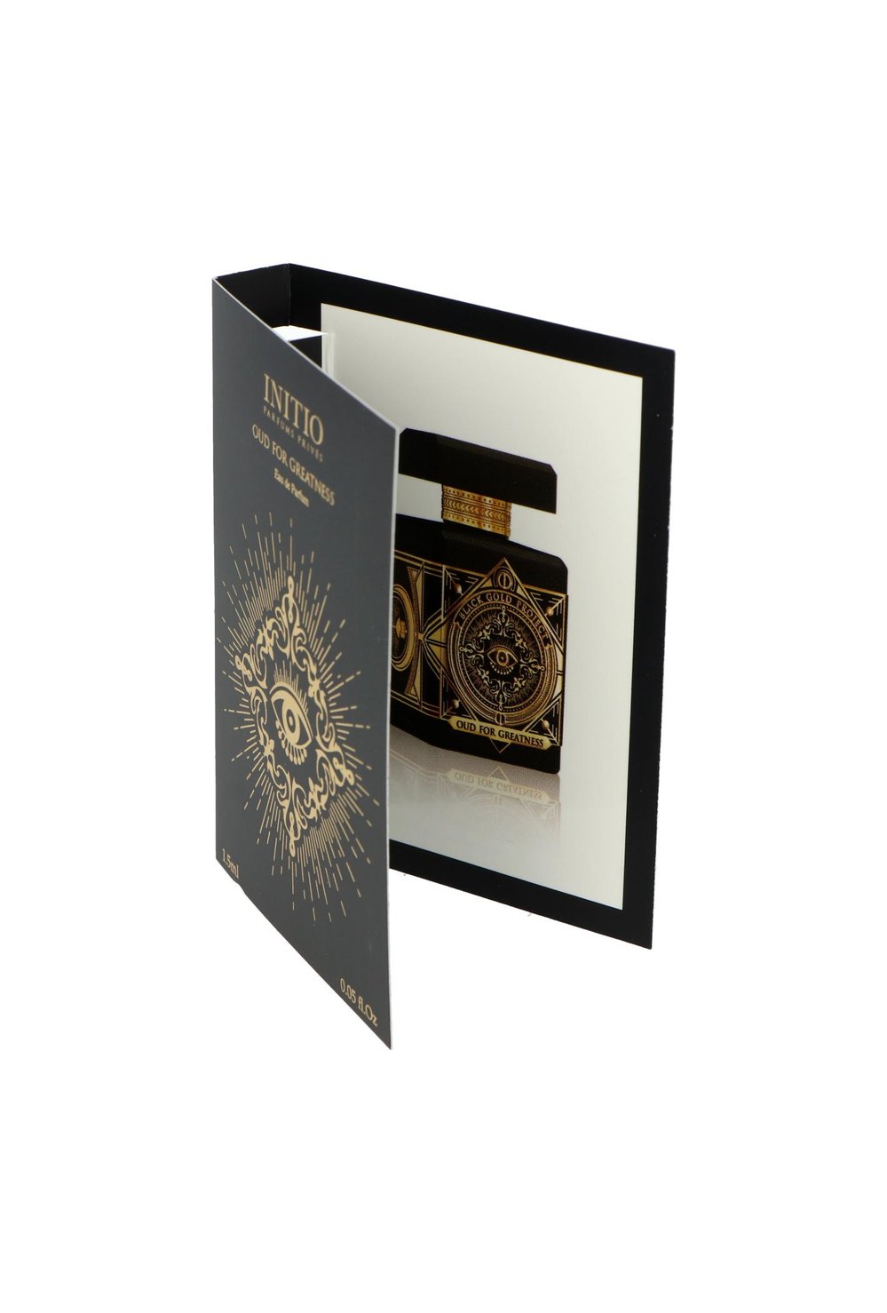 Initio Oud For Greatness 1.5ml 0.05 fl.oz. official perfume sample perfume tester