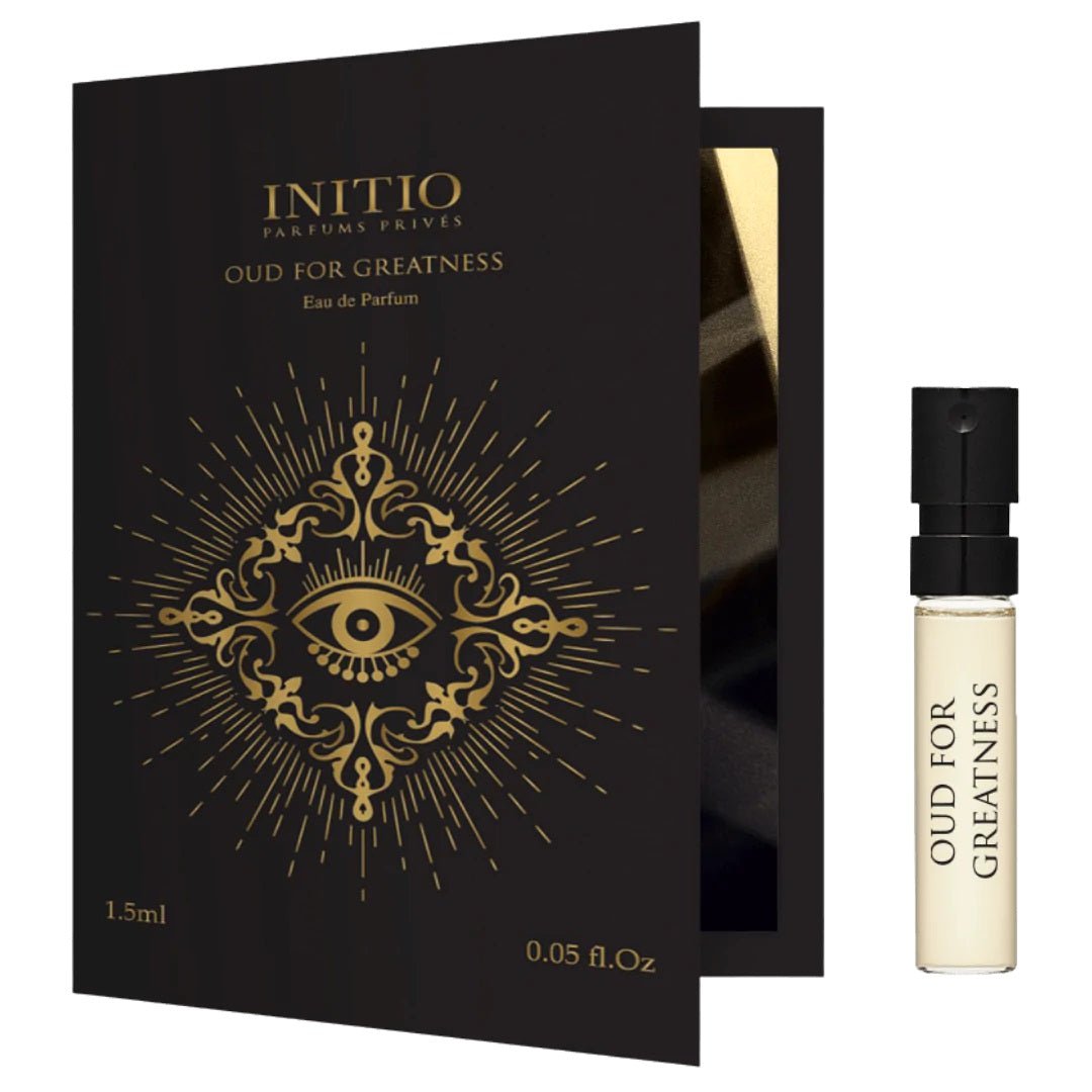 Initio Oud For Greatness 1.5ml 0.05 fl.oz. official perfume sample perfume tester