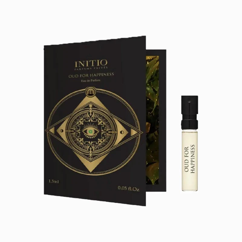 Initio Oud For Happiness 1.5ml 0.05 fl.oz. official perfume sample perfume tester