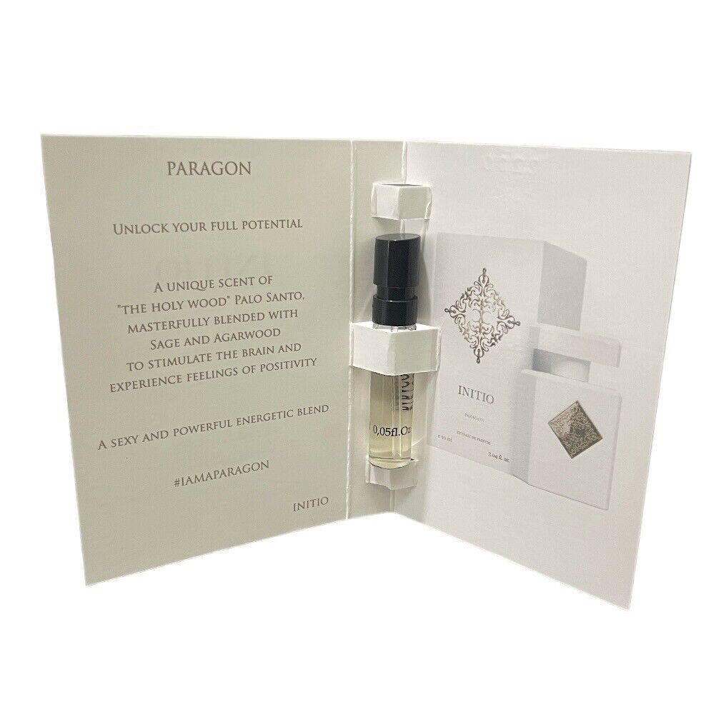 Initio Paragon 1.5ml 0.05 fl.oz. official perfume sample perfume tester