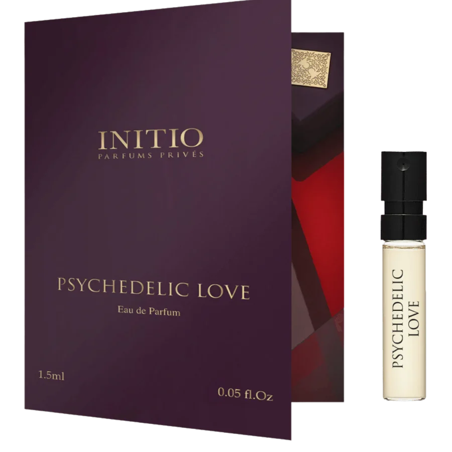 Initio Psychedelic Love 1.5ml 0.05 fl.oz. official perfume sample perfume tester