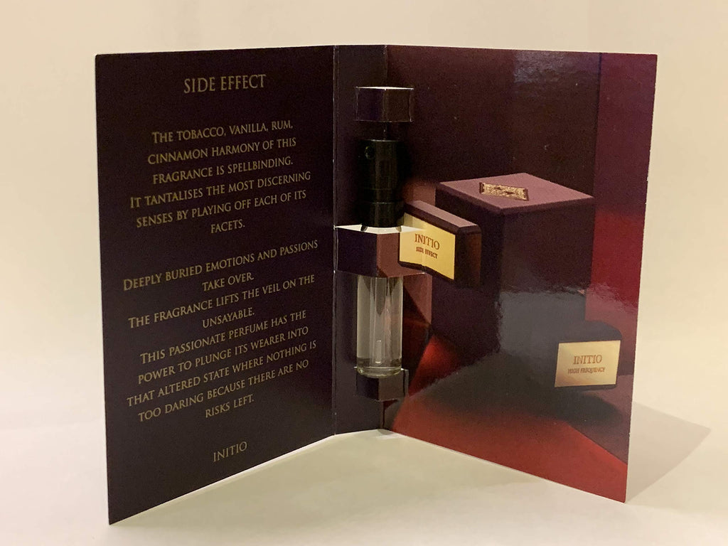 Initio Side Effect 1.5ml 0.05 fl.oz. official perfume sample perfume tester