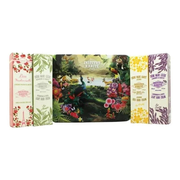 Institut Karité Paris Jungle Paradise Gift Set 4 Pieces