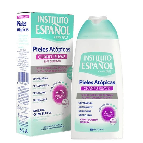 Instituto Español Pieles Atópicas Soft Shampoo 300ml