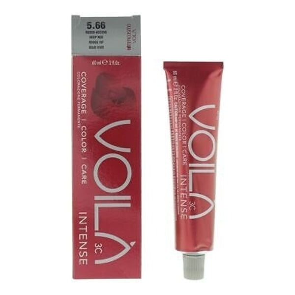 Intercosmo Voila Intense Hair Color 60ml - 5.66 Deep Red