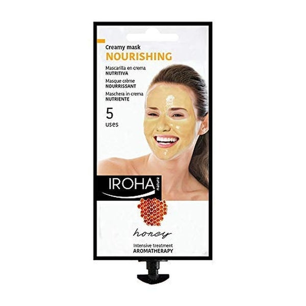 Iroha Nature Nourishing Honey Creamy Mask 25ml