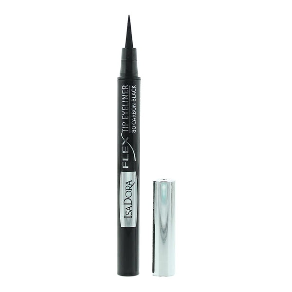 IsaDora Flex Tip Eyeliner 1.2ml - 80 Carbon Black