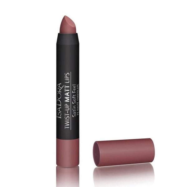 IsaDora Twist-Up Matt Lips Lipstick 3.3g - 73 Haute Chocolate