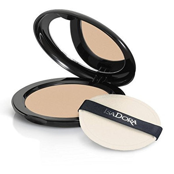 IsaDora Velvet Touch Compact Powder 10g - 13 Soft Nougat Mist