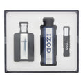 Izod Gift Set 125ml EDT + 15ml EDT + 200ml Body Spray