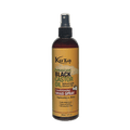 Kuza Jamaican Black Castor Oil Conditioning Braid Spray: Deeply Hydrates & Soothes Scalp for Braids, Locs & Protective Styles 236ml
