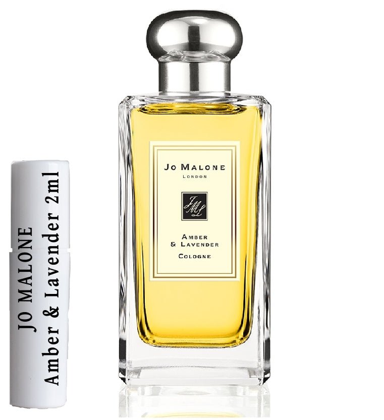 Jo MALONE Amber & Lavender samples