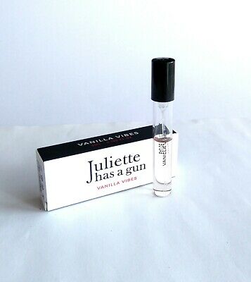 Juliette Has a Gun Vanilla Vibes 4ml 0.135 fl. oz. Official perfume sample perfume tester