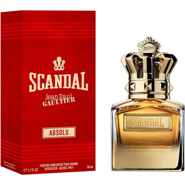 Jean Paul Gaultier Scandal Pour Homme Absolu Eau de Parfum 50ml Spray