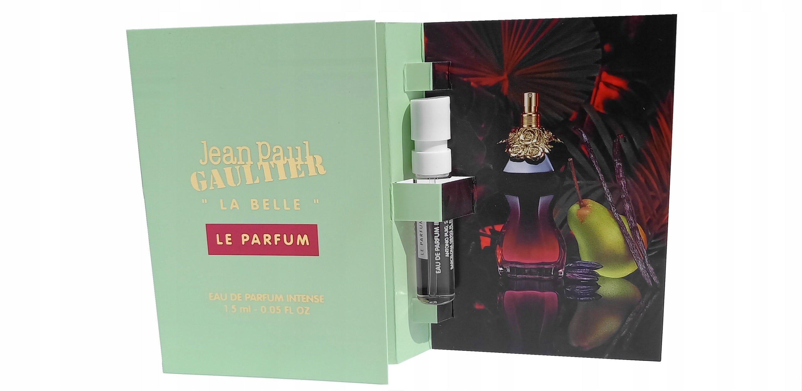 Jean Paul Gaultier La Belle Le Parfum Eau De Parfum Intense official perfume sample perfume tester