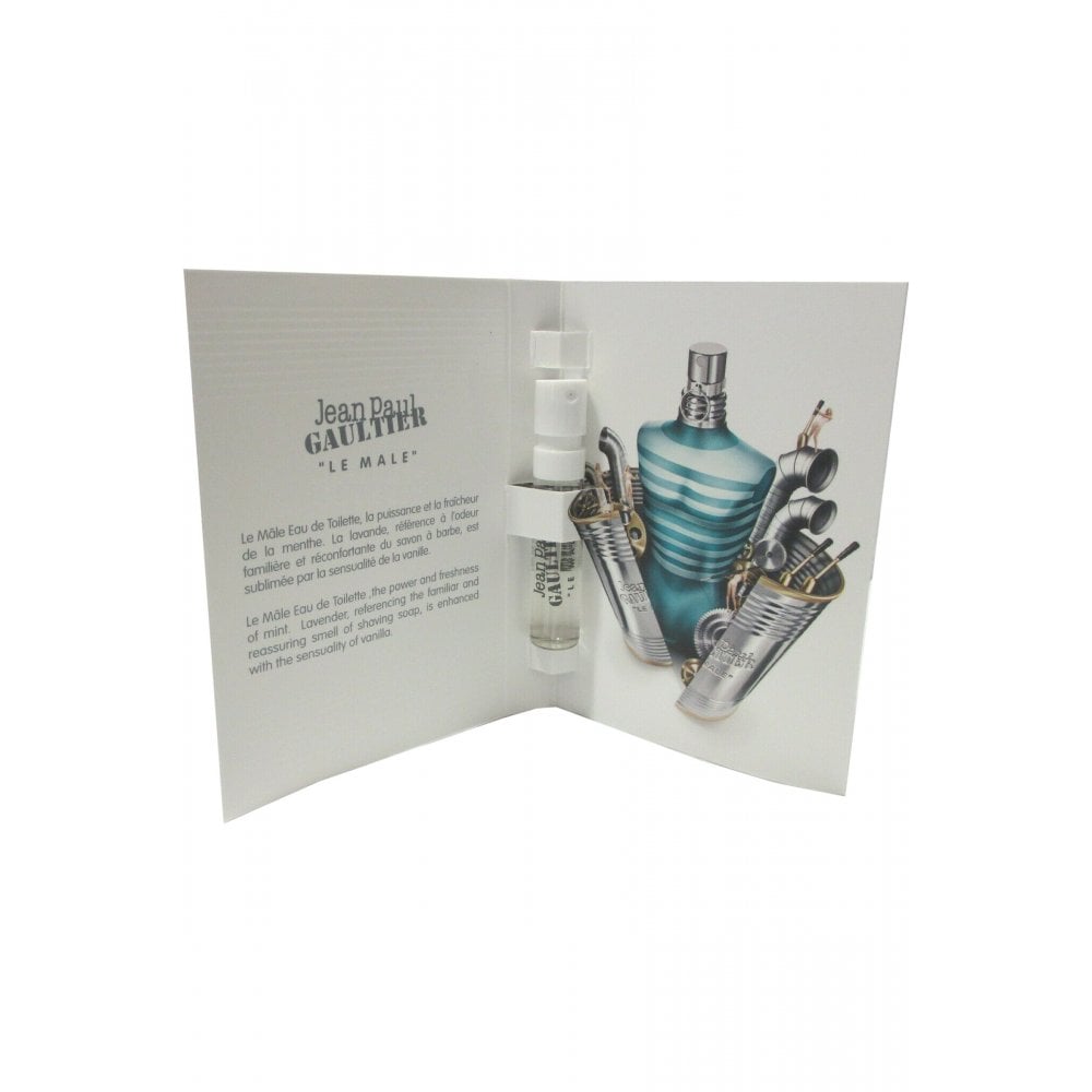 Jean Paul Gaultier Le Male Edt 1.5ml 0.05 oz. official perfume sample perfume tester