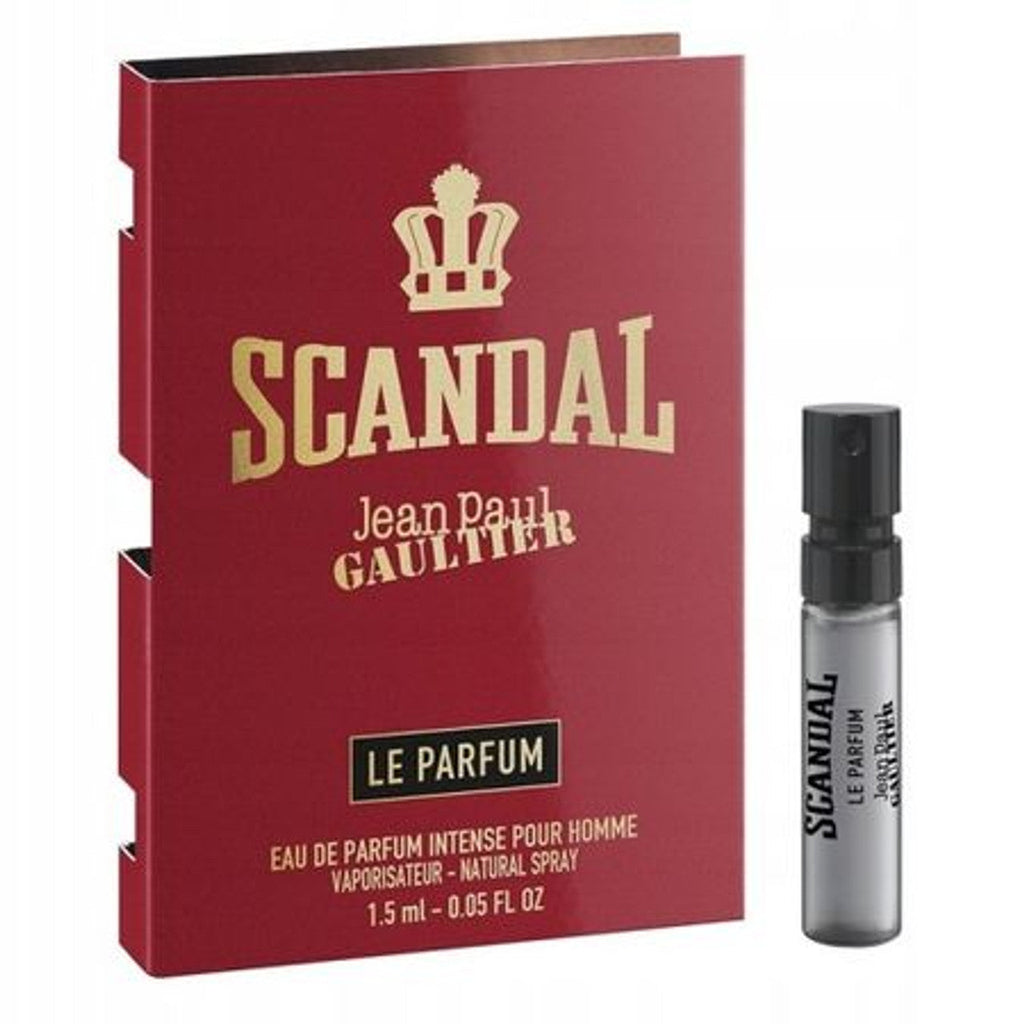 Jean Paul Gaultier Scandal Le Parfum Intense official perfume sample perfume tester