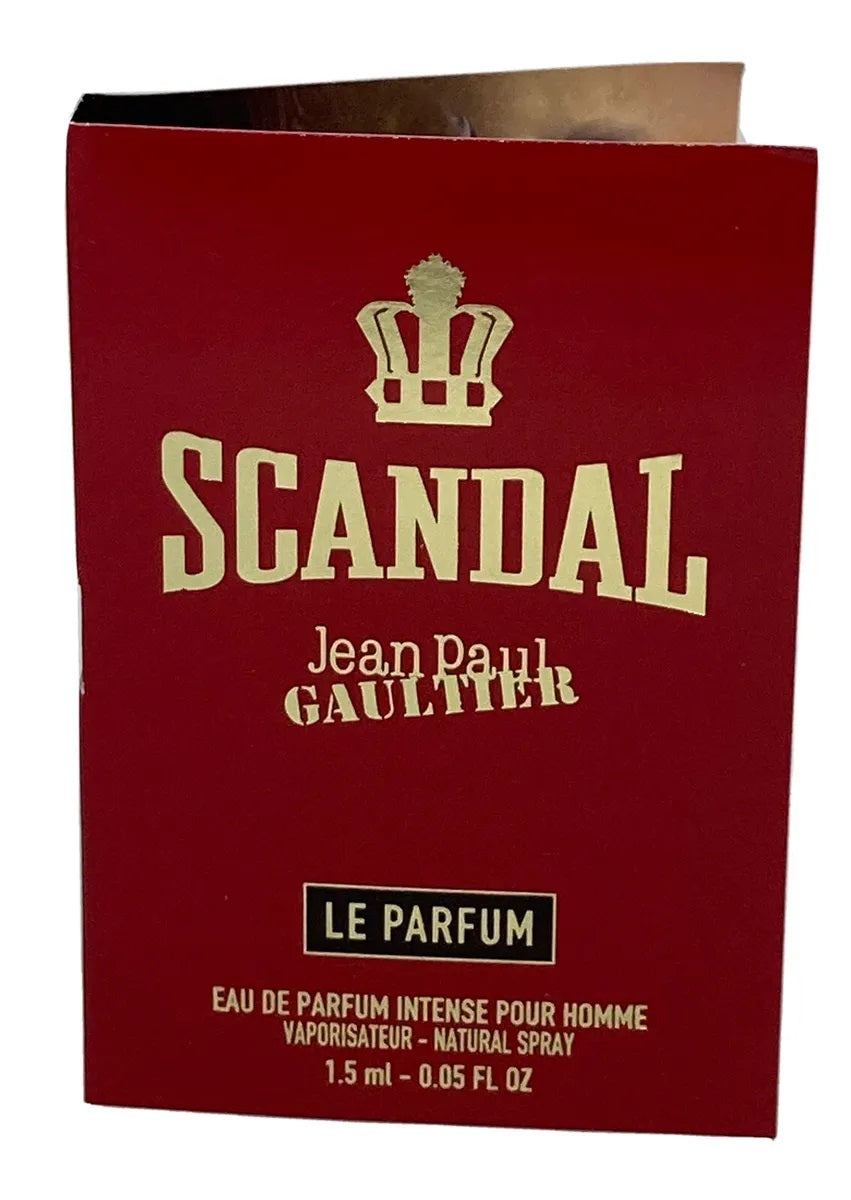 Jean Paul Gaultier Scandal Le Parfum Intense official perfume sample perfume tester