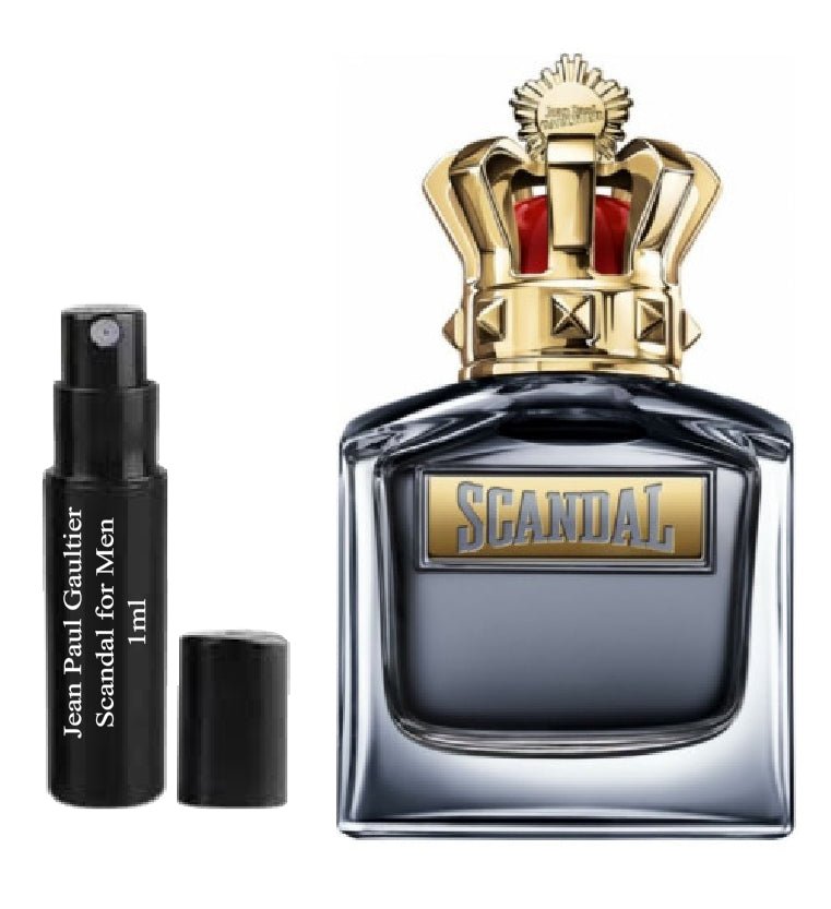 Jean Paul Gaultier Scandal for Men scent samples