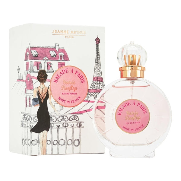 Jeanne Arthes Balade à Paris Soirée Rooftop Eau de Parfum 100ml Spray