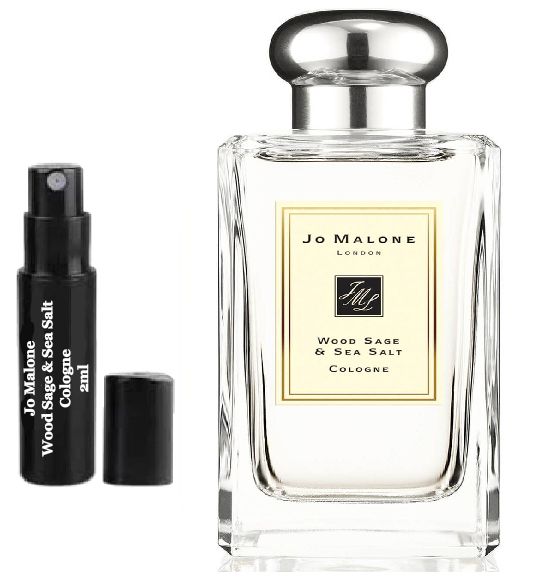 Jo Malone Wood Sage & Sea Salt Cologne perfume samples