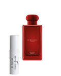 Jo Malone Scarlet Poppy scent samples