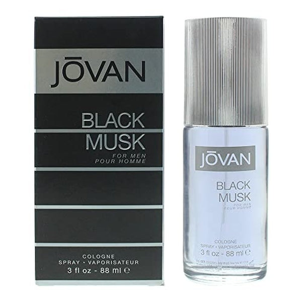 Jovan Black Musk Eau De Cologne 90ml Spray