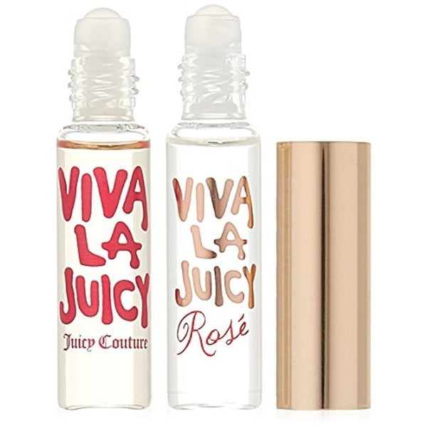 Juicy Couture Viva La Juicy Duo Rollerball 5ml Viva La Juicy EDP + 5ml Viva La Juicy Rose EDP