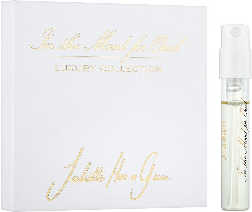 Juliette Has a Gun In the Mood for Oud 1.7ml official sample spray perfume tester