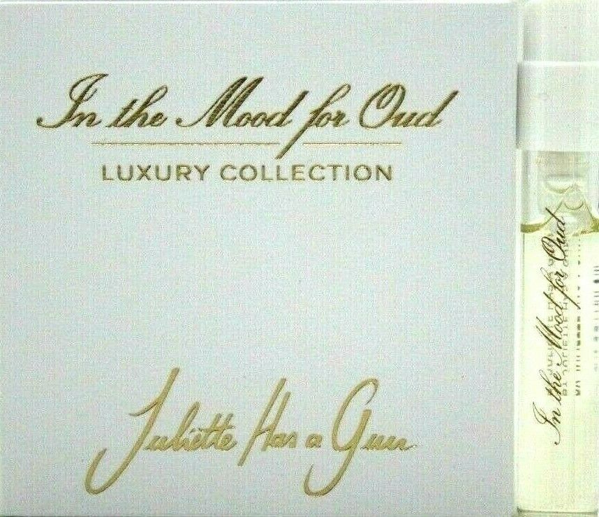 Juliette Has a Gun In the Mood for Oud 1.7ml official sample spray perfume tester