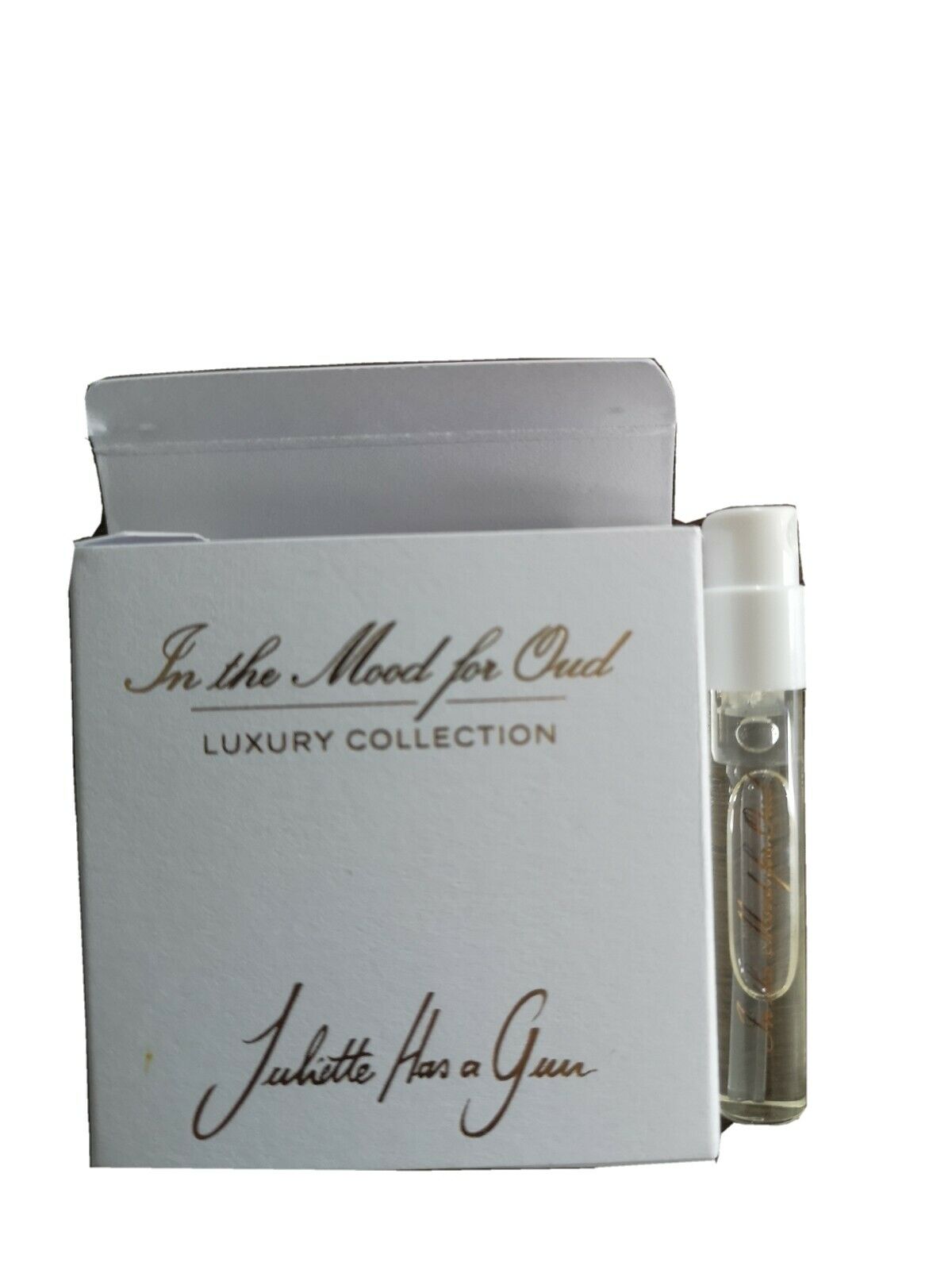 Juliette Has a Gun In the Mood for Oud 1.7ml official sample spray perfume tester