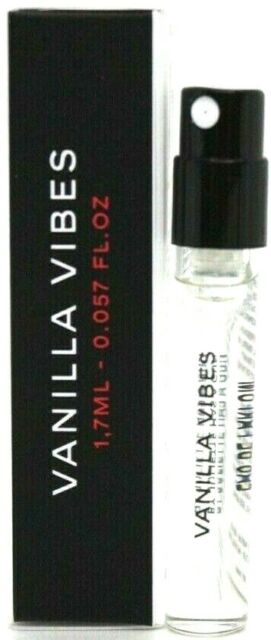 Juliette Has a Gun Vanilla Vibes 1.7ml 0.057 fl. oz. Official perfume sample perfume tester
