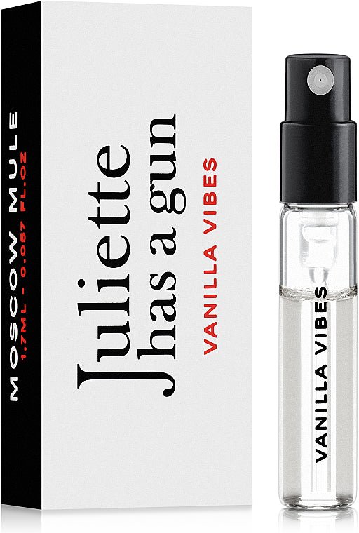 Juliette Has a Gun Vanilla Vibes 1.7ml 0.057 fl. oz. Official perfume sample perfume tester