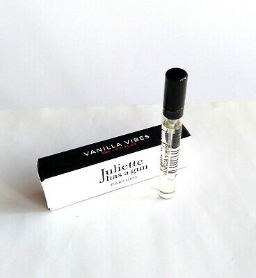Juliette Has a Gun Vanilla Vibes 4ml 0.135 fl. oz. Official perfume sample perfume tester
