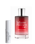 Juliette has a gun Lipstick Fever perfume samples