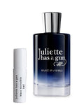 Juliette has a gun Musc Invisible perfume samples