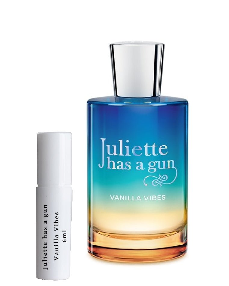 Juliette has a gun Vanilla Vibes scent samples